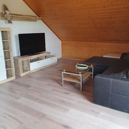 Ferienwohnung Zur Schoenen Aussicht Buchen  Zewnętrze zdjęcie