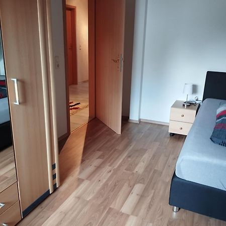 Ferienwohnung Zur Schoenen Aussicht Buchen  Zewnętrze zdjęcie