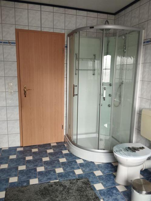 Ferienwohnung Zur Schoenen Aussicht Buchen  Zewnętrze zdjęcie