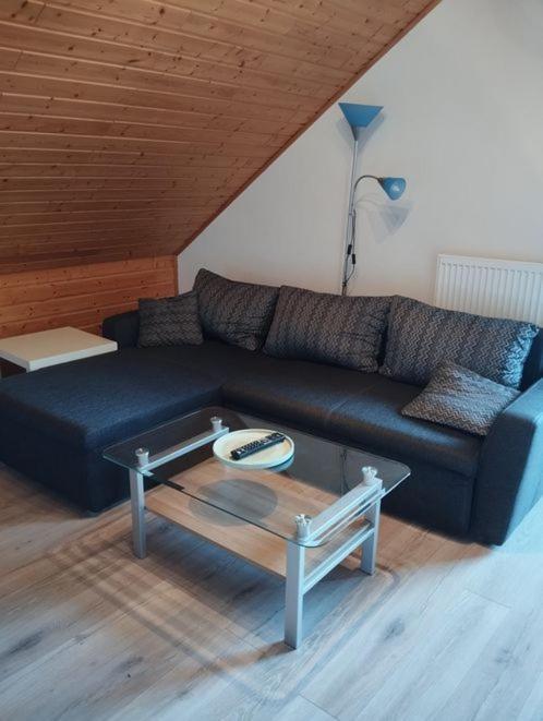 Ferienwohnung Zur Schoenen Aussicht Buchen  Zewnętrze zdjęcie