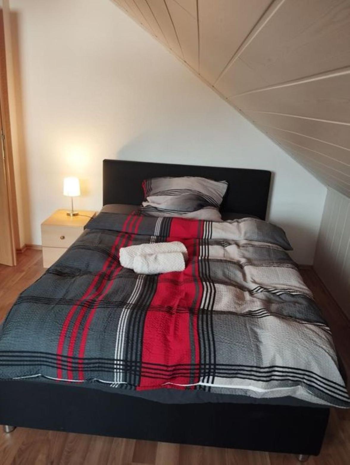 Ferienwohnung Zur Schoenen Aussicht Buchen  Zewnętrze zdjęcie
